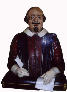 The Bust of Will Shaksper